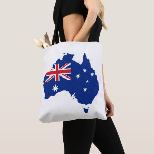Australische vlag draagtas