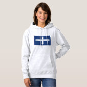 Australische vlag Eureka Hoodie (Voorkant volledig)