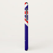 Australische vlag gepersonaliseerd in Australië Case-Mate iPhone Case (Achterkant/links)