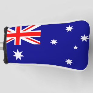 Australische vlag golfheadcover