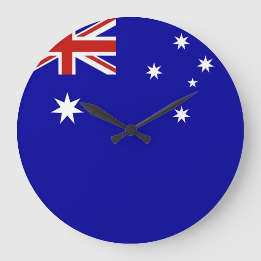 Australische vlag grote klok (Voorkant)
