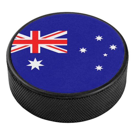 Australische vlag hockey puck (3/4)