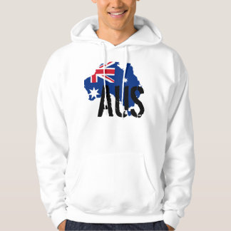 Australische vlag Hoodie