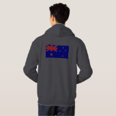 Australische vlag hoodie (Achterkant volledig)