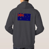 Australische vlag hoodie (Achterkant)