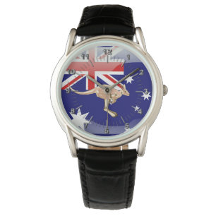 Australische vlag horloge
