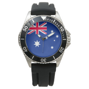 Australische vlag horloge