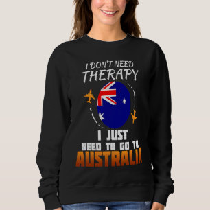 Australische Vlag I Australië Vlag I Vakantie I Au Trui