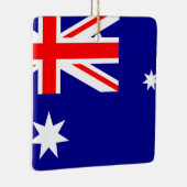 Australische vlag keramisch ornament (Rechts)