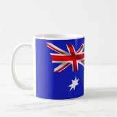 Australische vlag koffiemok (Links)
