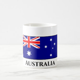 Australische vlag koffiemok