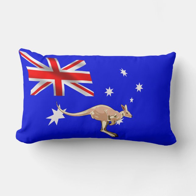 Australische vlag kussen (Voorkant)