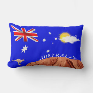 Australische vlag kussen