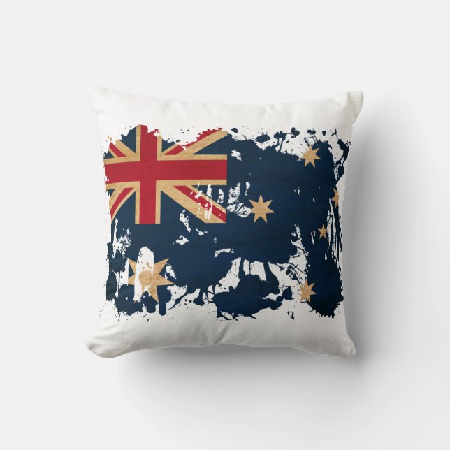 Australische vlag kussen (Voorkant)