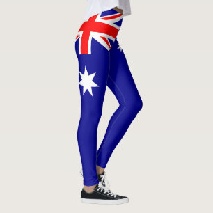 Australische vlag leggings