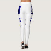 Australische vlag leggings (Achterkant)
