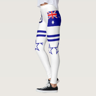 Australische vlag leggings