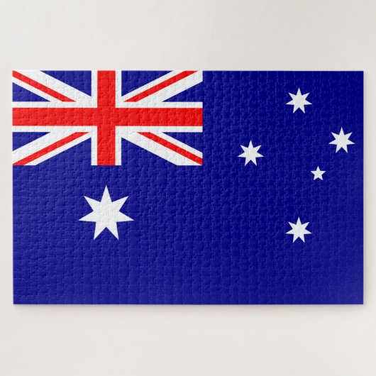 Australische vlag legpuzzel (Horizontaal)