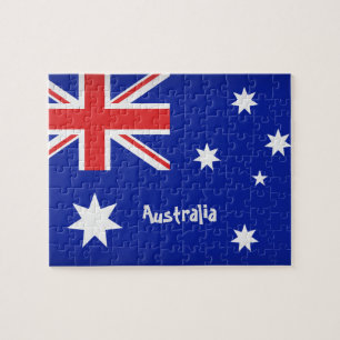 Australische vlag legpuzzel
