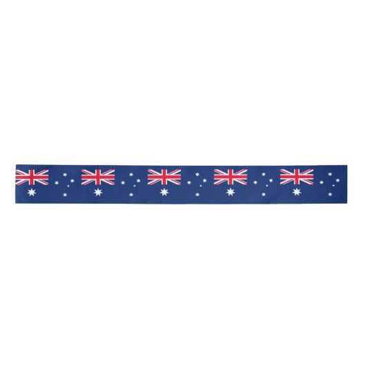 Australische vlag lint (Voorkant)
