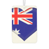 Australische vlag luchtverfrisser (Achterkant)