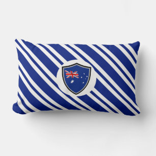 Australische vlag lumbar pillow kussen