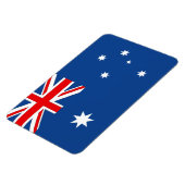 Australische vlag magneet (Linkerzijde)