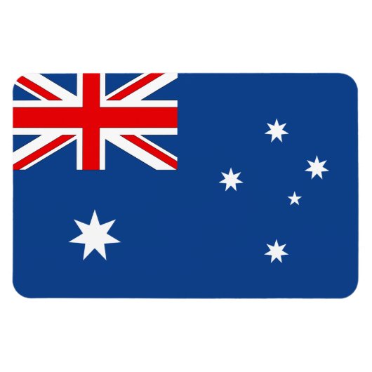 Australische vlag magneet (Horizontaal)