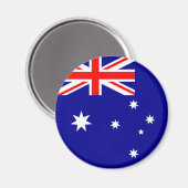 Australische vlag magneet (Voorkant / Achterkant)