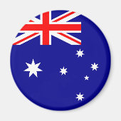 Australische vlag magneet (Voorkant)