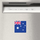 Australische vlag magneet (Insitu (Vaatwasser))