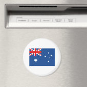Australische vlag magneet (Insitu (Vaatwasser))