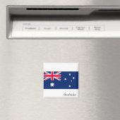 Australische vlag Magnet Magneet (Insitu (Vaatwasser))