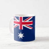 Australische vlag Mok (Voorkant links)