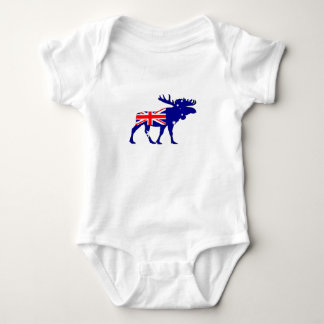 Australische vlag - Moose Romper