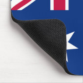 Australische vlag muismat (Hoek)