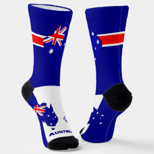 Australische vlag Patriottisch, Duurzame Australië Sokken