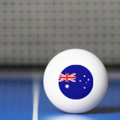 Australische vlag pingpongballen (Net)