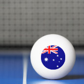 Australische vlag pingpongballen (Net)