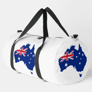 Australische vlag plunjezak