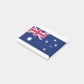 Australische vlag post-it® notes (Schuin)