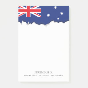 Australische vlag post-it® notes
