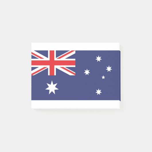 Australische vlag post-it® notes (Voorkant)