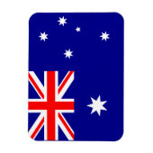 Australische vlag Premium Magnet Magneet (Verticaal)