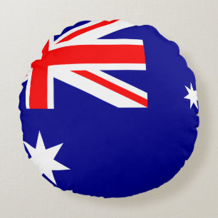 Australische vlag rond kussen