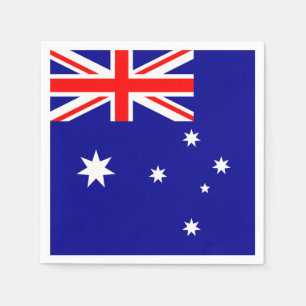 Australische vlag servet