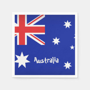 Australische vlag servet