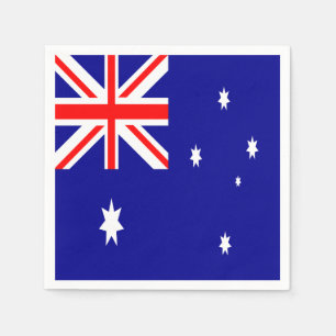 Australische vlag servet