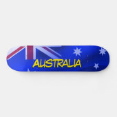 Australische vlag skateboard (Horizontaal)