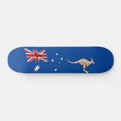Australische vlag skateboard (Horizontaal)